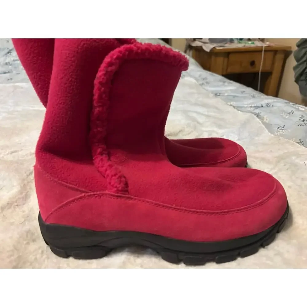 Lands End adorable pink